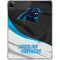 NFL Carolina Panthers iPad Pro 11in (2024) Clear Case