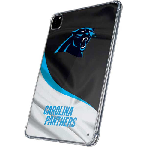 NFL Carolina Panthers iPad Pro 11in (2024) Clear Case