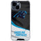 NFL Carolina Panthers iPhone 15 Clear Case