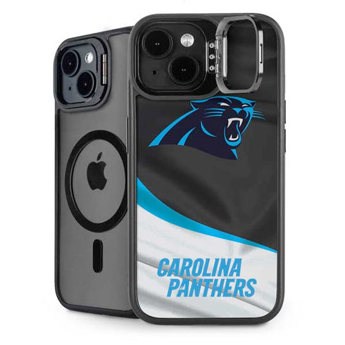 NFL Carolina Panthers iPhone 15 Plus Kickstand Case