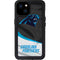 NFL Carolina Panthers iPhone 15 Plus Waterproof Case