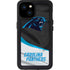 NFL Carolina Panthers iPhone 15 Plus Waterproof Case