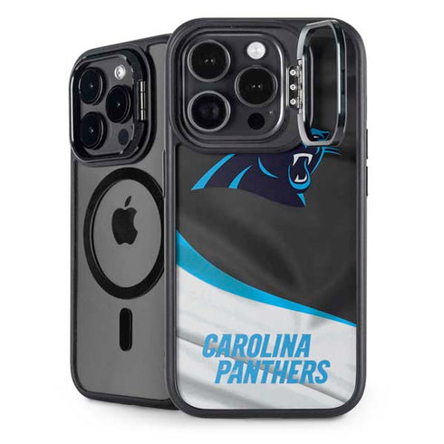 NFL Carolina Panthers iPhone 15 Pro Kickstand Case