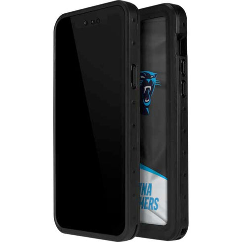 NFL Carolina Panthers iPhone 15 Pro Waterproof Case