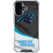 NFL Carolina Panthers iPhone 16 Clear Case