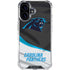 NFL Carolina Panthers iPhone 16 Clear Case