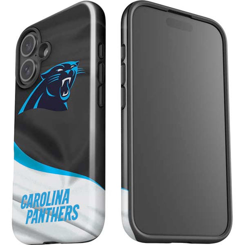 NFL Carolina Panthers iPhone 16 Impact Case