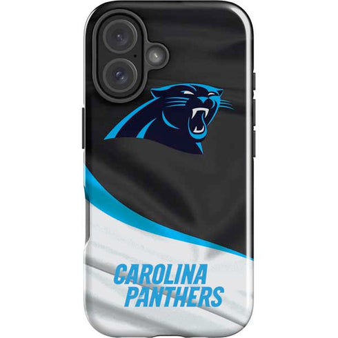 NFL Carolina Panthers iPhone 16 Plus Impact Case