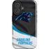 NFL Carolina Panthers iPhone 16 Plus Impact Case