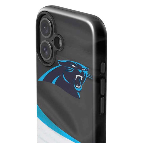 NFL Carolina Panthers iPhone 16 Plus Impact Case