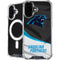 NFL Carolina Panthers iPhone 16 Plus MagSafe Case