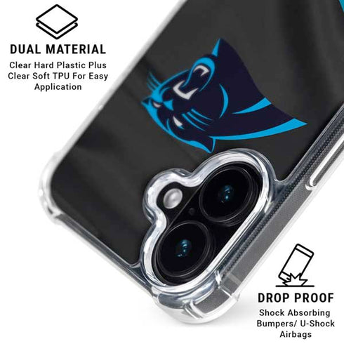 NFL Carolina Panthers iPhone 16 Plus MagSafe Case