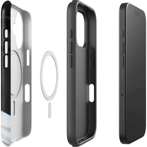 NFL Carolina Panthers iPhone 16 Plus Magsafe Impact Case