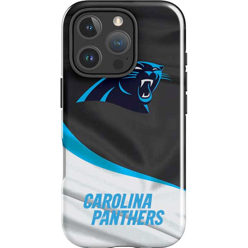 NFL Carolina Panthers iPhone 16 Pro Impact Case
