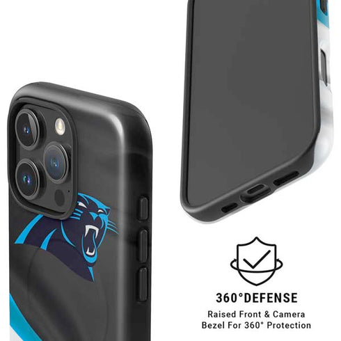 NFL Carolina Panthers iPhone 16 Pro Magsafe Impact Case