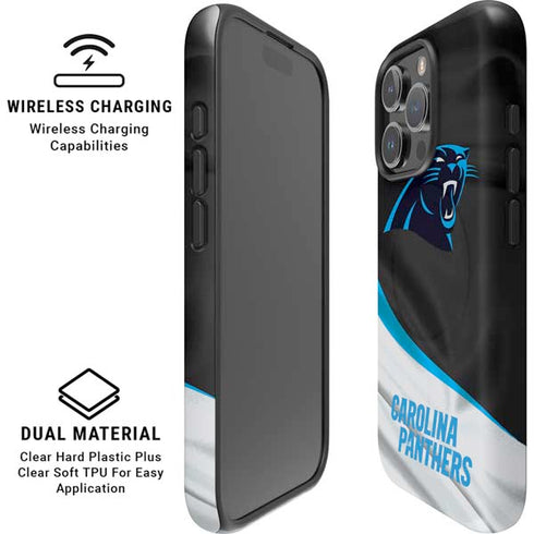 NFL Carolina Panthers iPhone 16 Pro Magsafe Impact Case