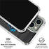 NFL Carolina Panthers iPhone 16 Pro Max Clear Case