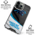 NFL Carolina Panthers iPhone 16 Pro Max Clear Case