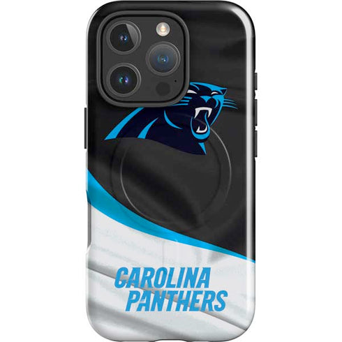 NFL Carolina Panthers iPhone 16 Pro Max Magsafe Impact Case