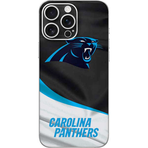 NFL Carolina Panthers iPhone 16 Pro Max Skin