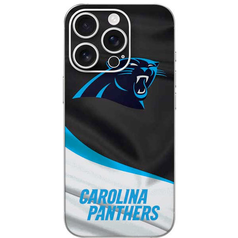 NFL Carolina Panthers iPhone 16 Pro Skin