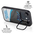 NFL Carolina Panthers iPhone 16e Kickstand Case
