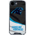 NFL Carolina Panthers iPhone 16e Clear Case
