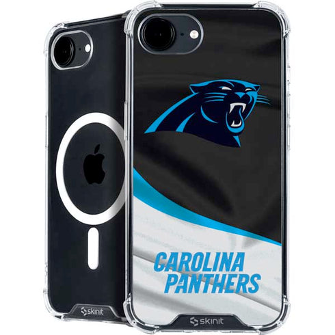 NFL Carolina Panthers iPhone 16e MagSafe Case