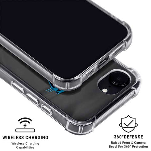 NFL Carolina Panthers iPhone 16e MagSafe Case