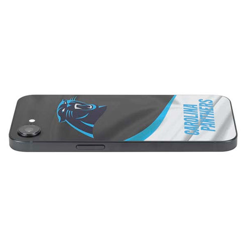 NFL Carolina Panthers iPhone 16e Skin
