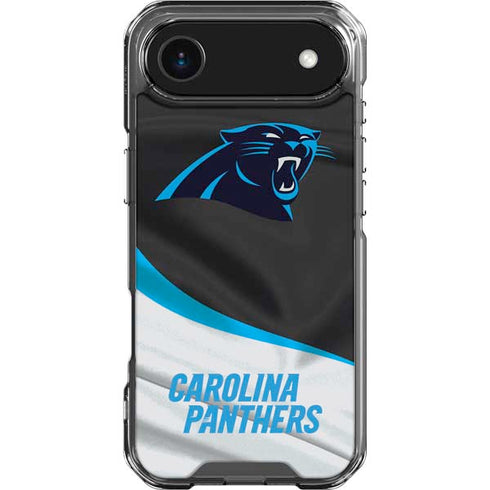 NFL Carolina Panthers iPhone 17 Air Clear Case