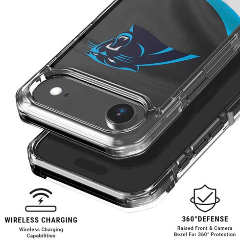 NFL Carolina Panthers iPhone 17 Air Clear Case