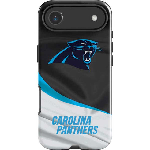 NFL Carolina Panthers iPhone 17 Air Impact Case