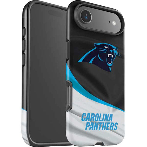 NFL Carolina Panthers iPhone 17 Air Impact Case