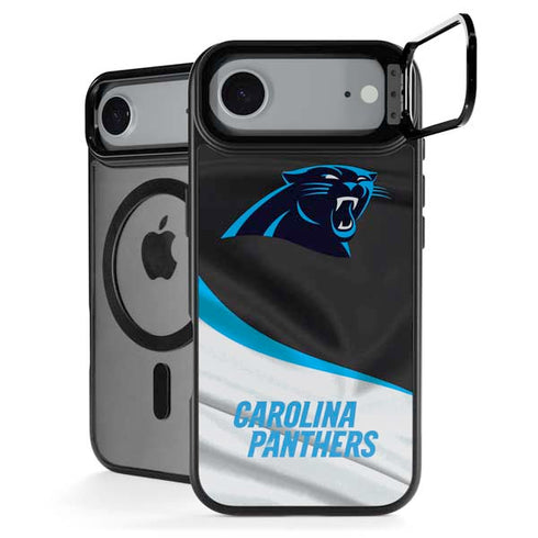 NFL Carolina Panthers iPhone 17 Air Kickstand Case