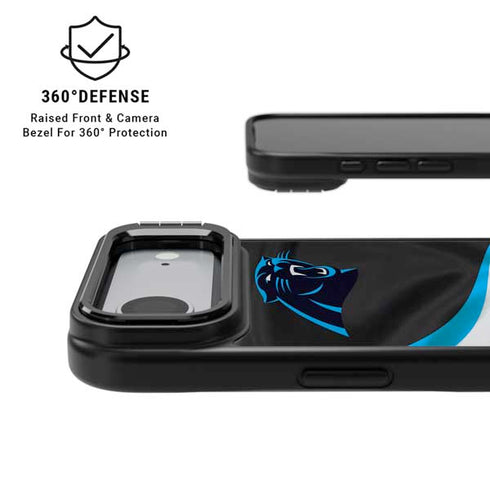 NFL Carolina Panthers iPhone 17 Air Kickstand Case