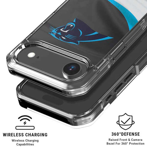 NFL Carolina Panthers iPhone 17 Air MagSafe Case