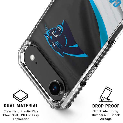 NFL Carolina Panthers iPhone 17 Air MagSafe Case