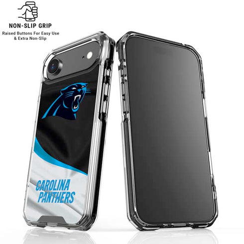 NFL Carolina Panthers iPhone 17 Air MagSafe Case