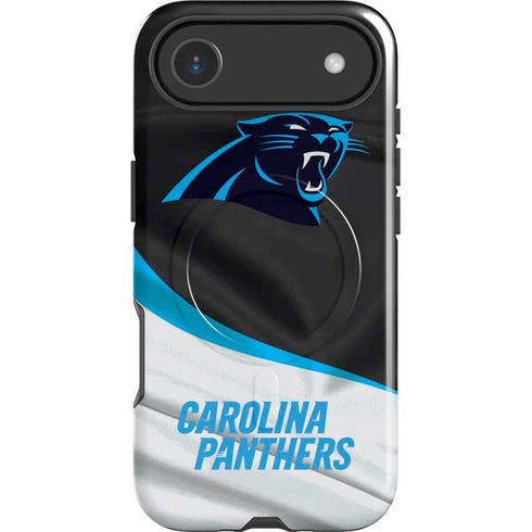 NFL Carolina Panthers iPhone 17 Air Magsafe Impact Case