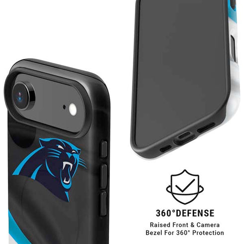 NFL Carolina Panthers iPhone 17 Air Magsafe Impact Case
