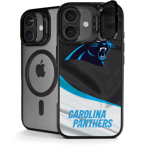 NFL Carolina Panthers iPhone 17 Kickstand Case