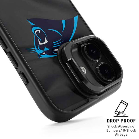 NFL Carolina Panthers iPhone 17 Kickstand Case