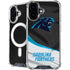 NFL Carolina Panthers iPhone 17 MagSafe Case