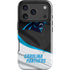NFL Carolina Panthers iPhone 17 Pro Impact Case
