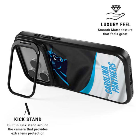 NFL Carolina Panthers iPhone 17 Pro Kickstand Case