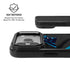 NFL Carolina Panthers iPhone 17 Pro Kickstand Case