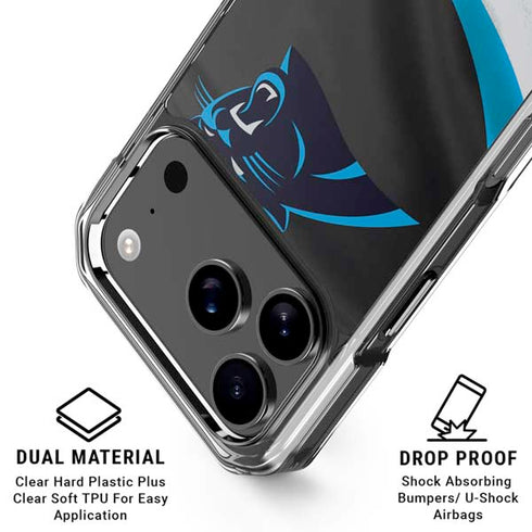 NFL Carolina Panthers iPhone 17 Pro MagSafe Case