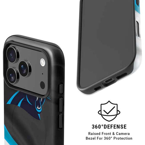 NFL Carolina Panthers iPhone 17 Pro Magsafe Impact Case
