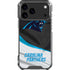 NFL Carolina Panthers iPhone 17 Pro Max Clear Case